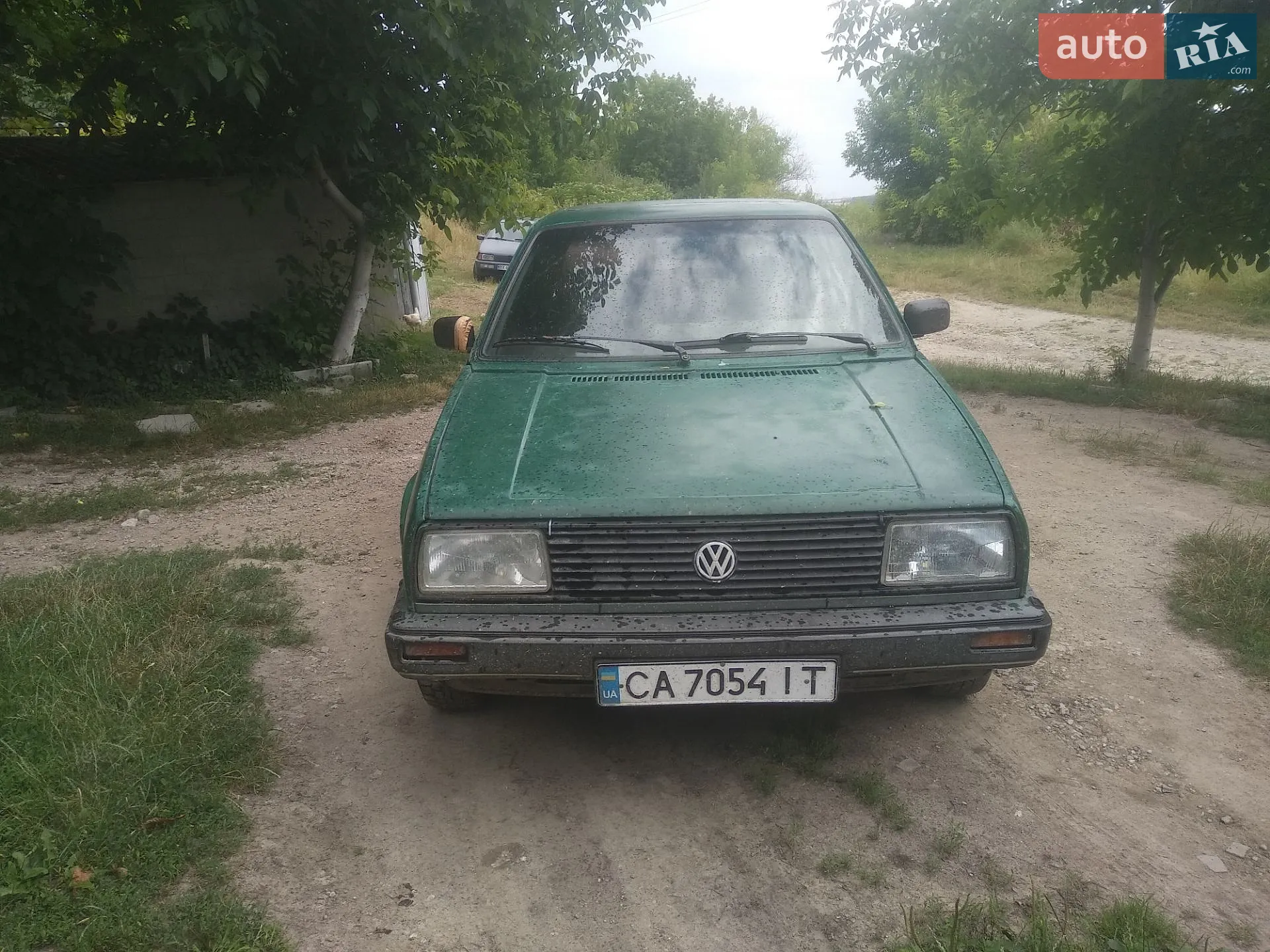 Volkswagen Jetta, 1987