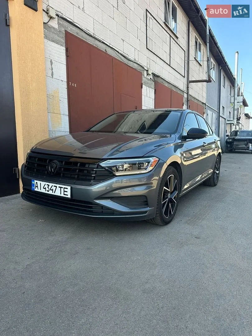 Volkswagen Jetta, 2019