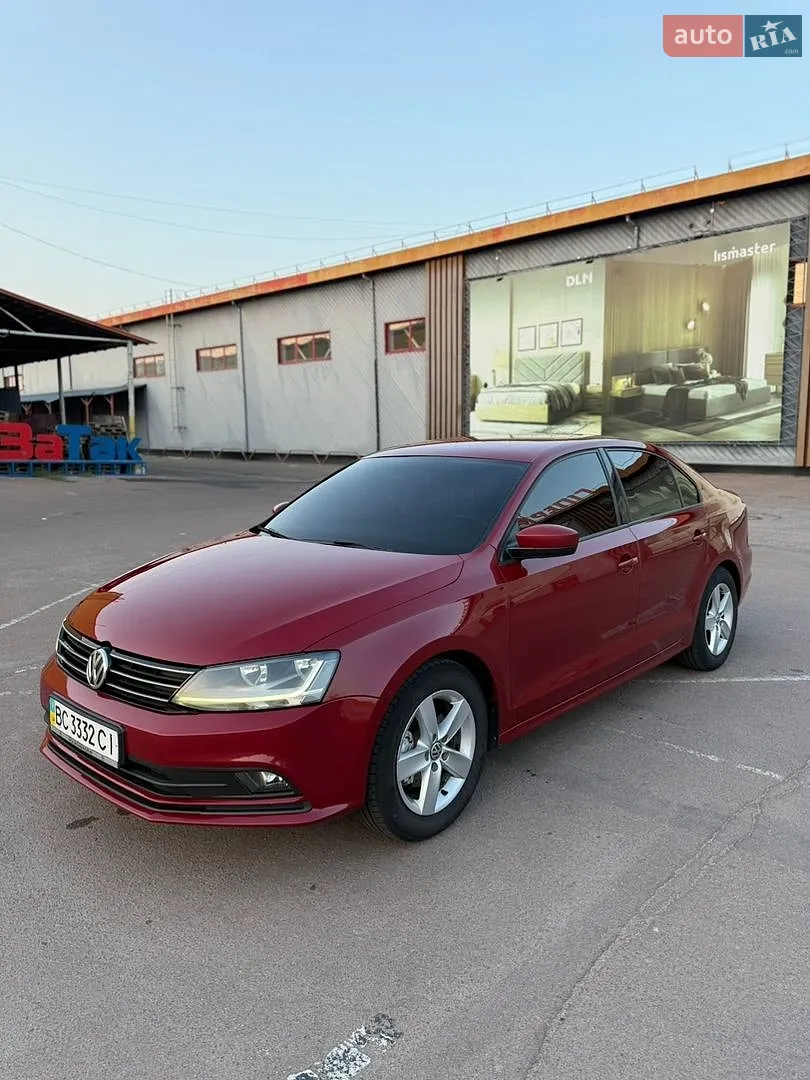 Volkswagen Jetta, 2016