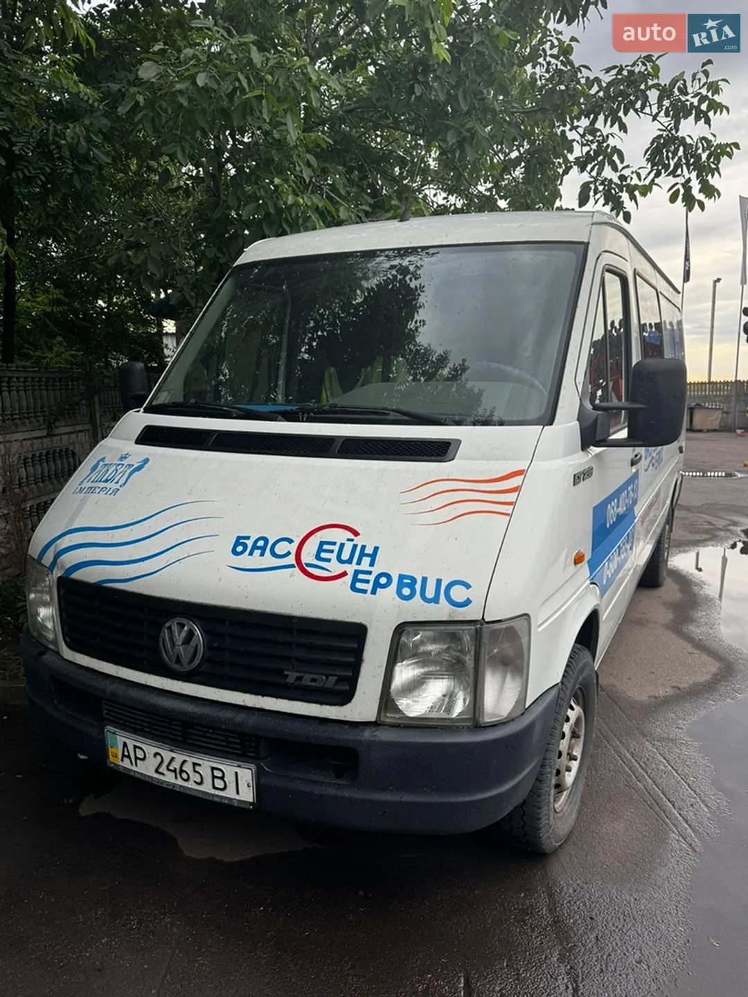 Volkswagen LT, 2003