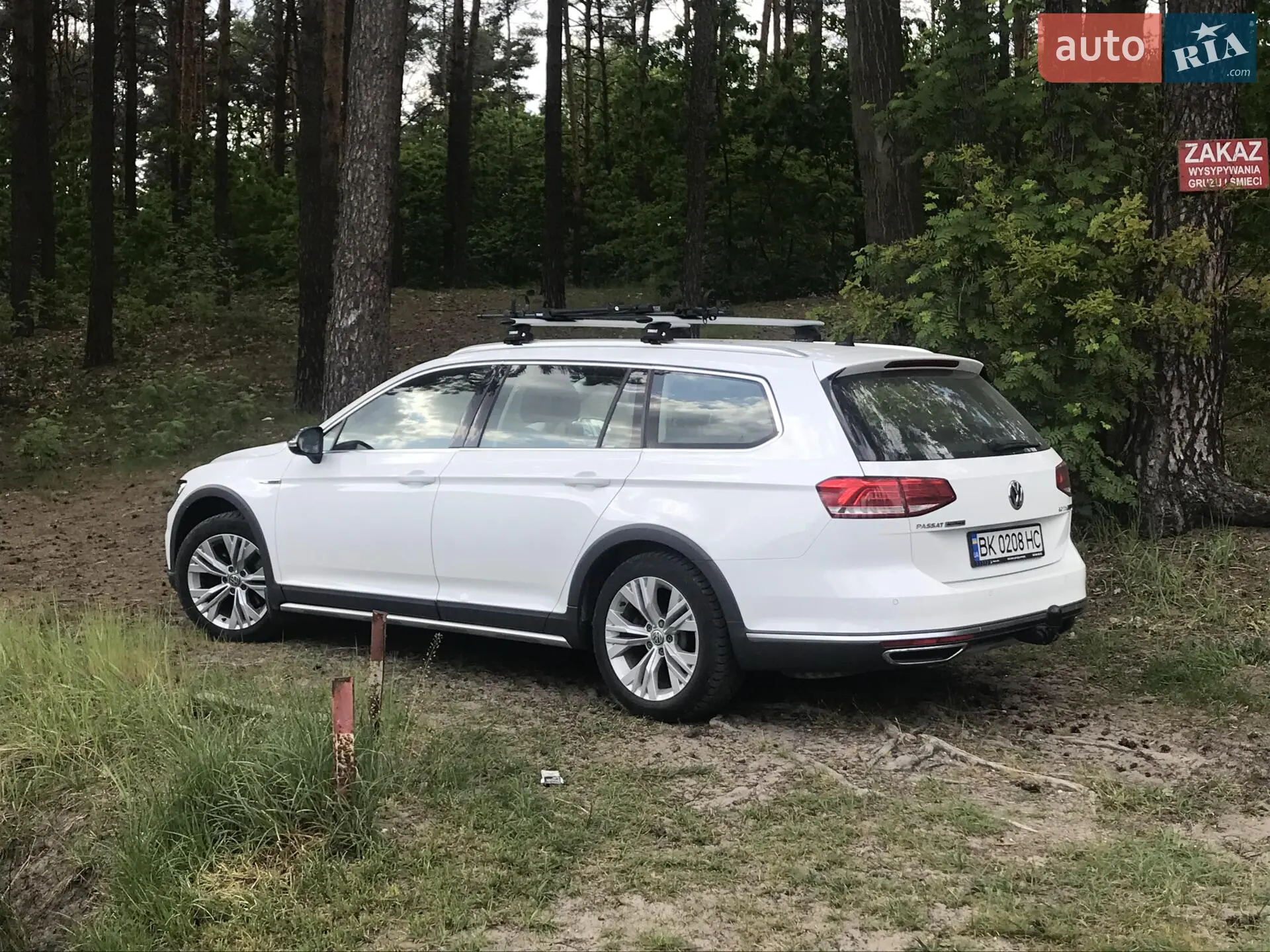 Volkswagen Passat Alltrack, 2017
