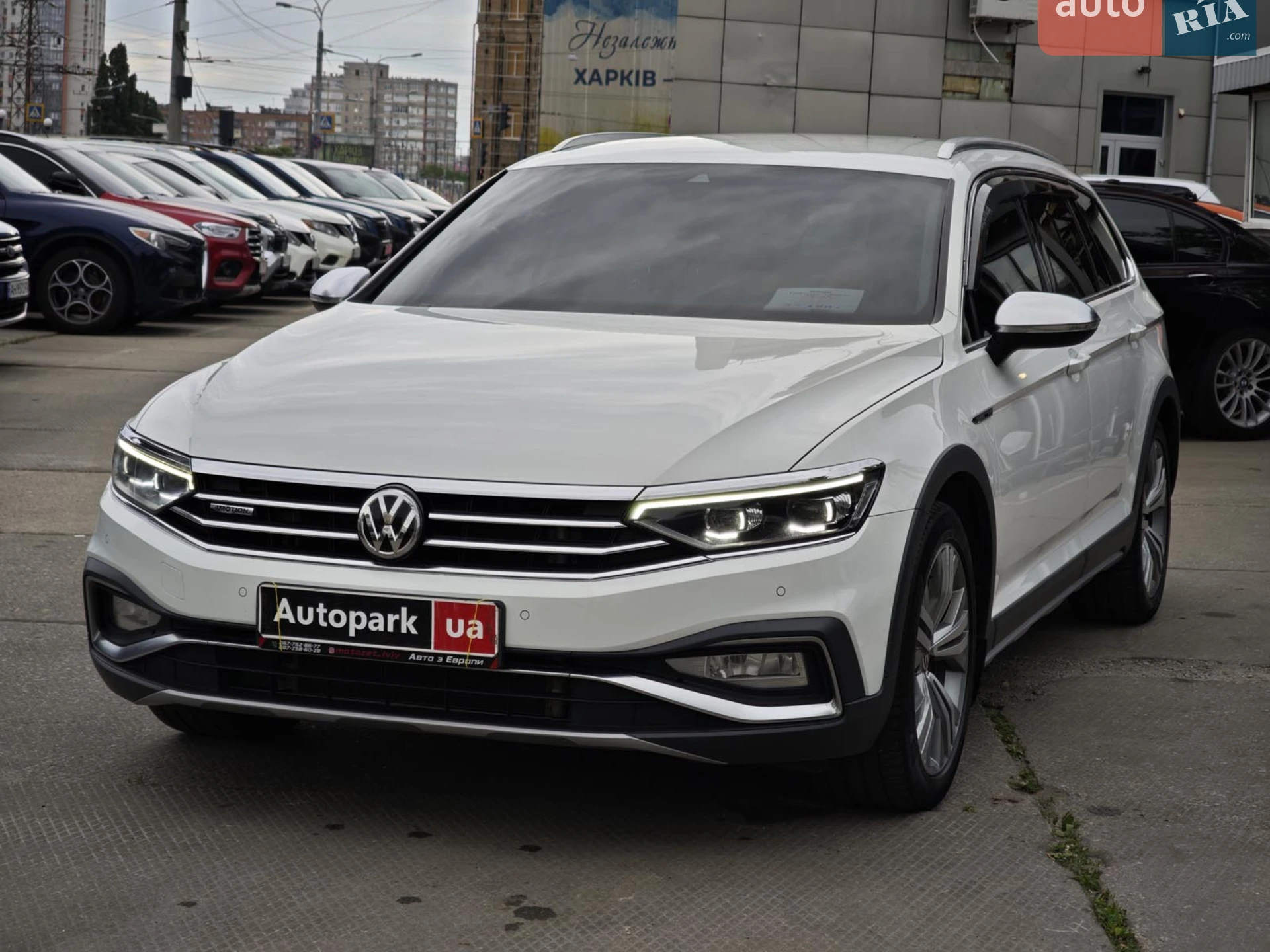 Volkswagen Passat Alltrack, 2020