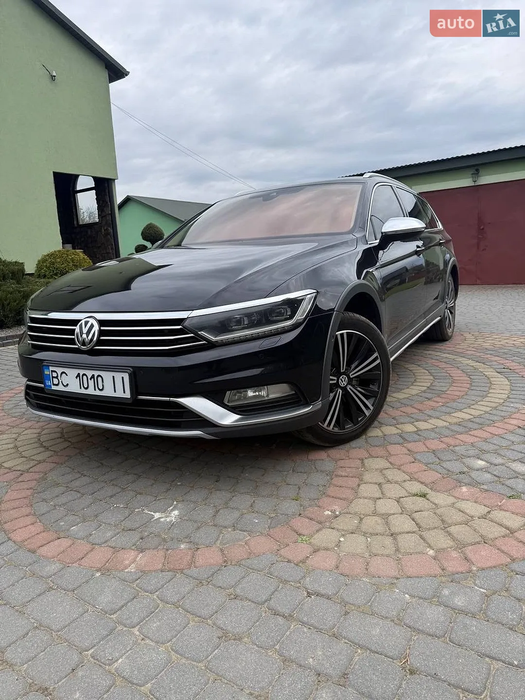 Volkswagen Passat Alltrack, 2016