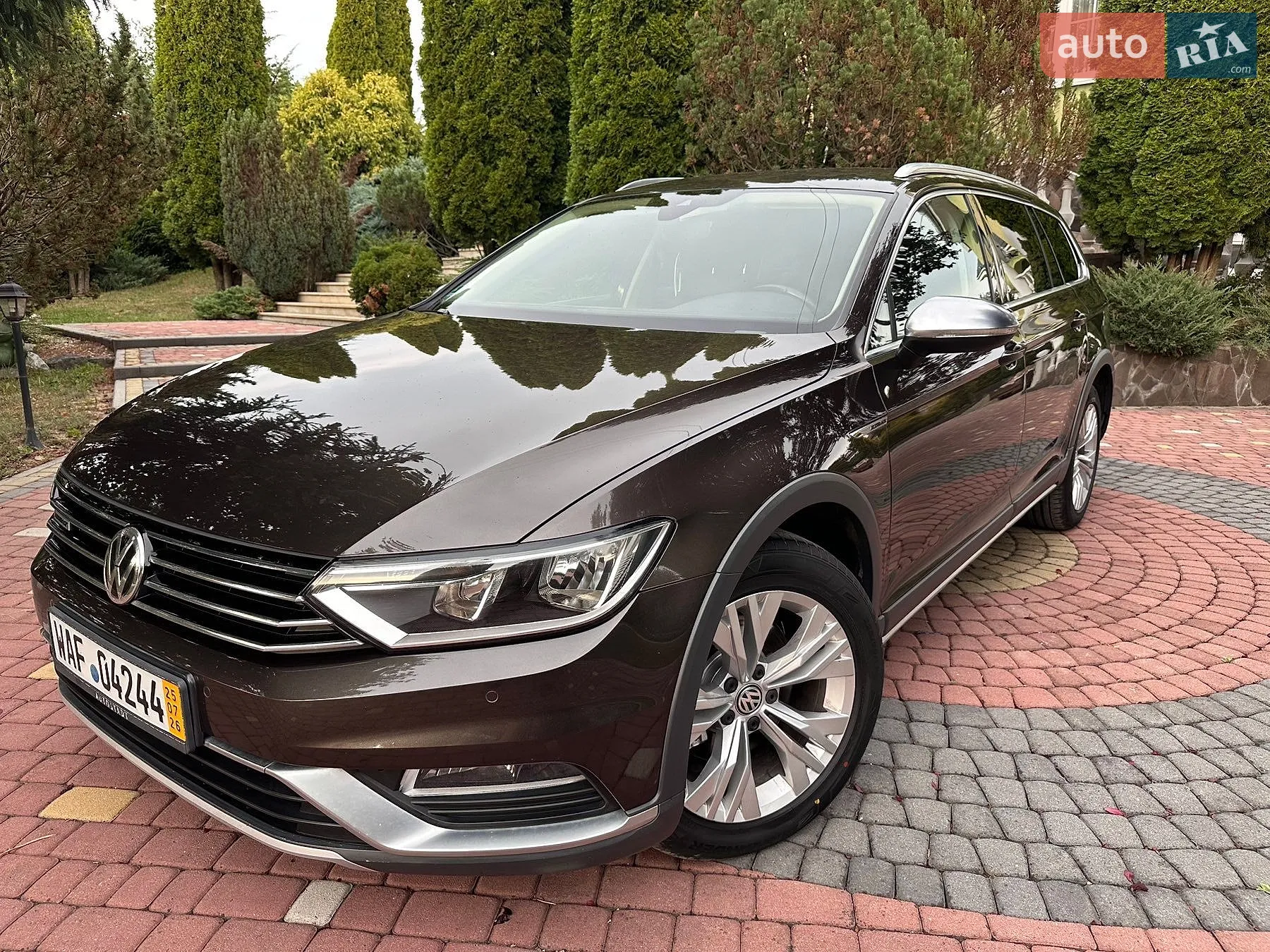 Volkswagen Passat Alltrack, 2016