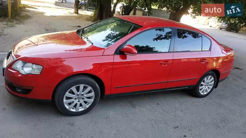 Volkswagen Passat, 2007