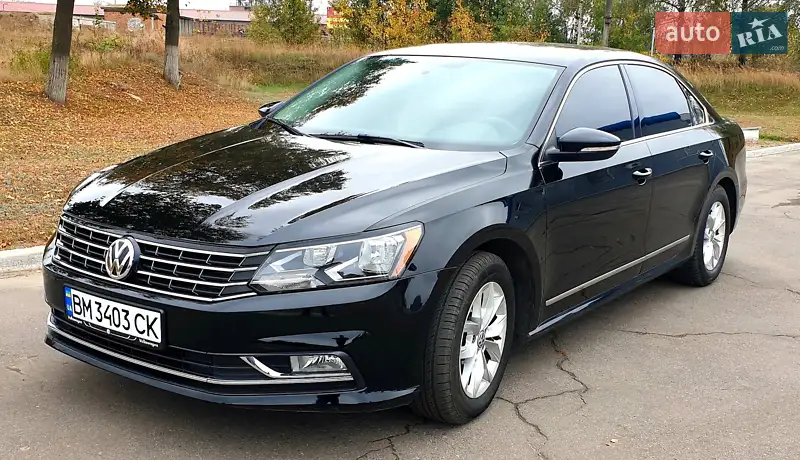 Volkswagen Passat, 2016
