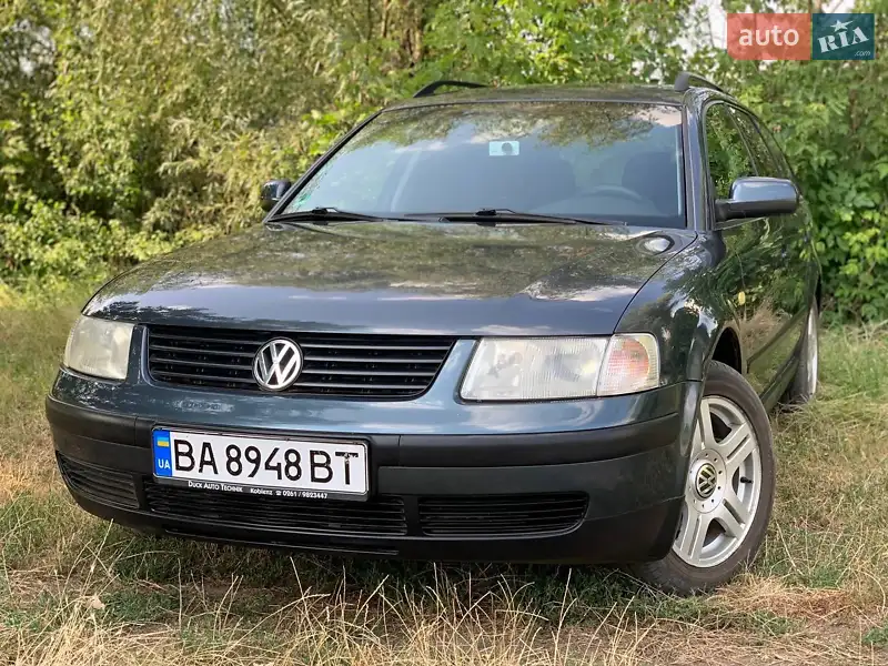 Volkswagen Passat, 1999