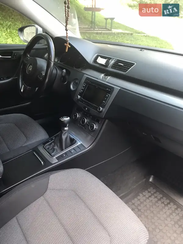 Volkswagen Passat, 2012