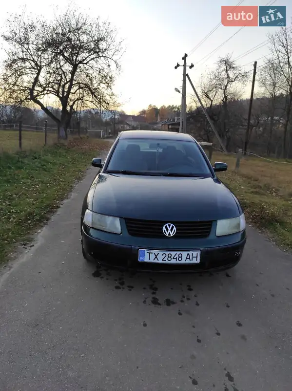 Volkswagen Passat 1997 — 1