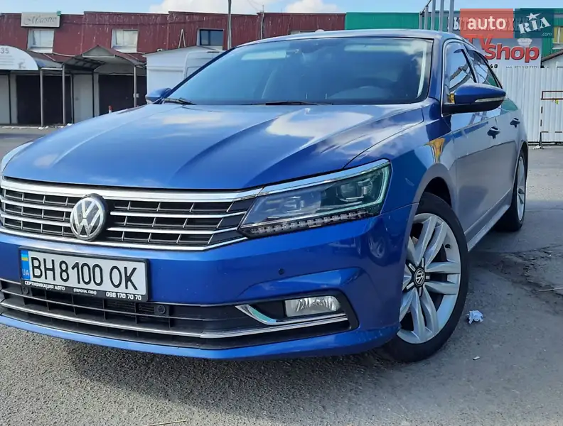 Volkswagen Passat, 2016