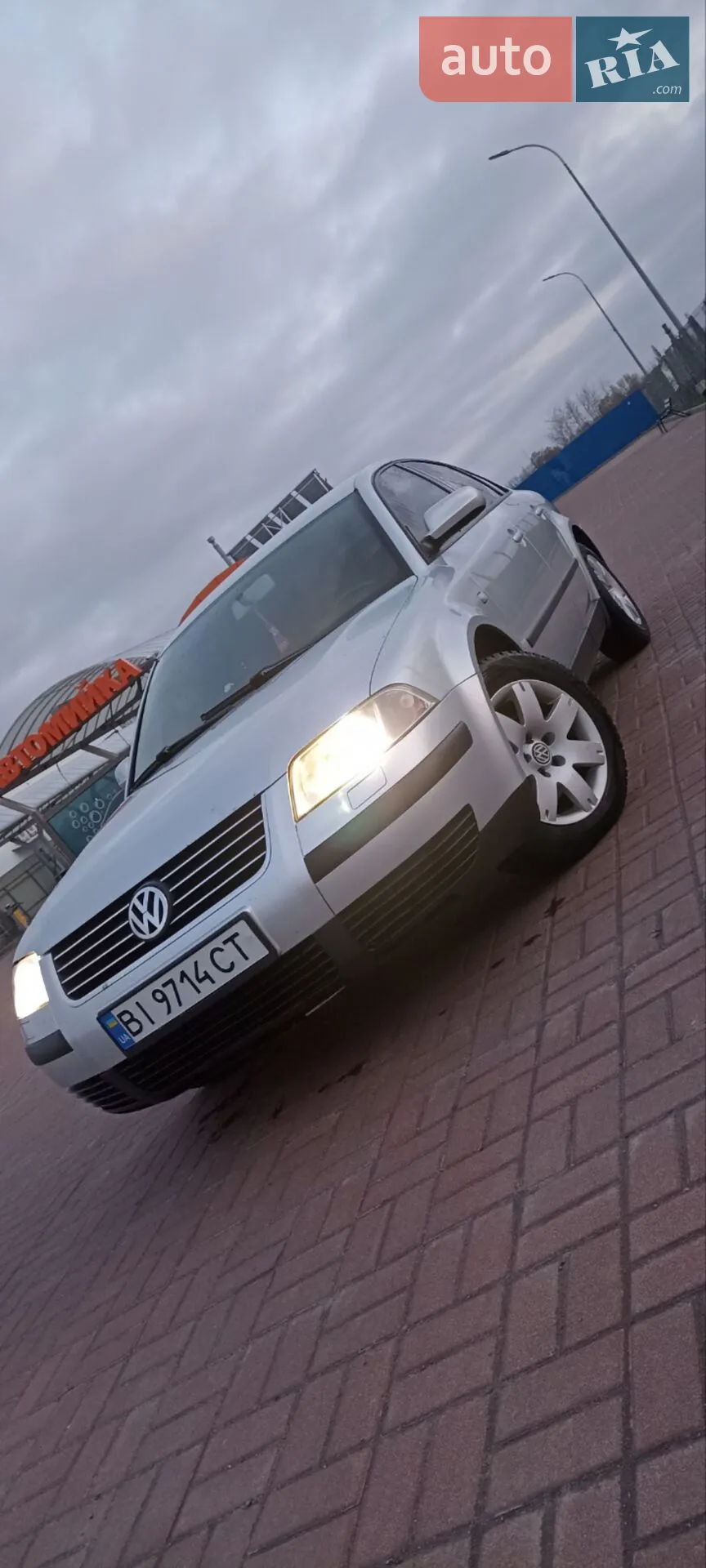 Volkswagen Passat, 2001