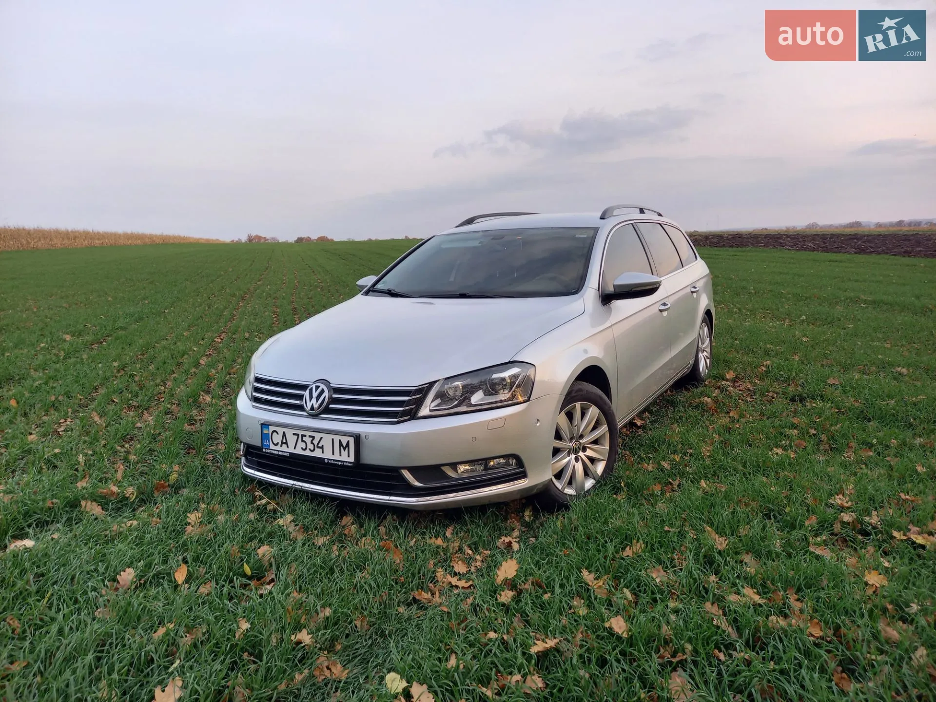 Volkswagen Passat, 2012