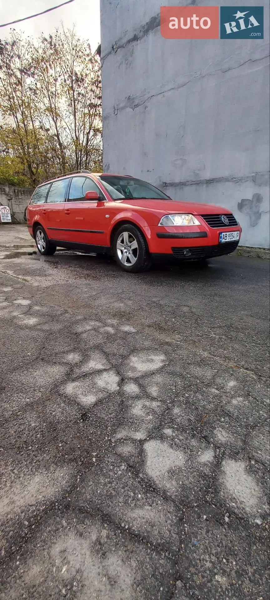 Volkswagen Passat, 2002