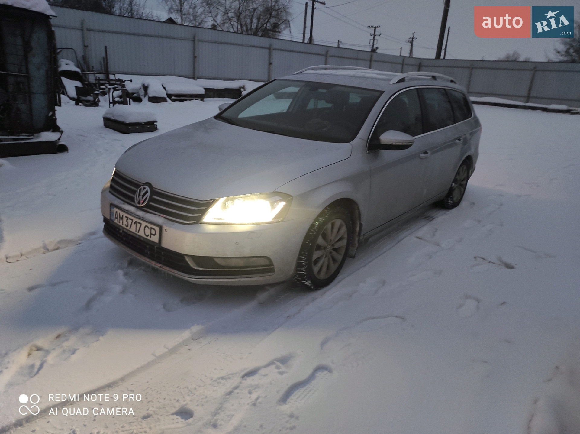 Volkswagen Passat, 2012