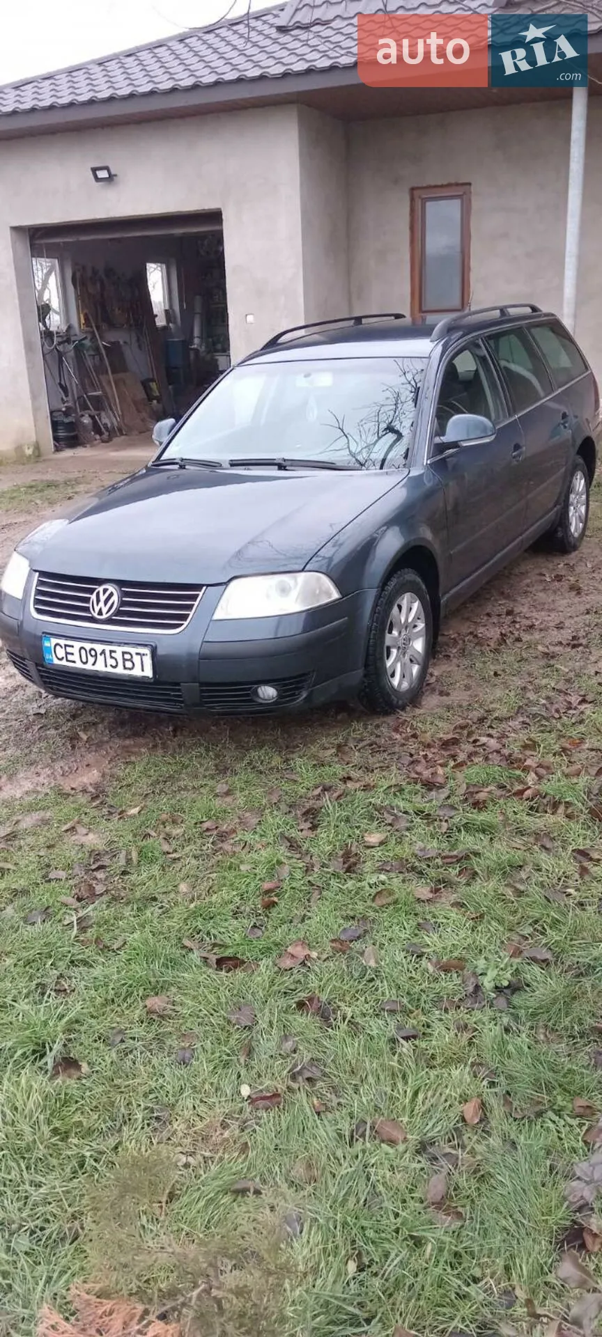Volkswagen Passat, 2004
