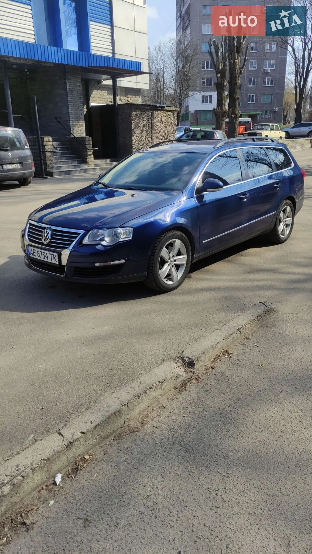 Volkswagen Passat, 2008