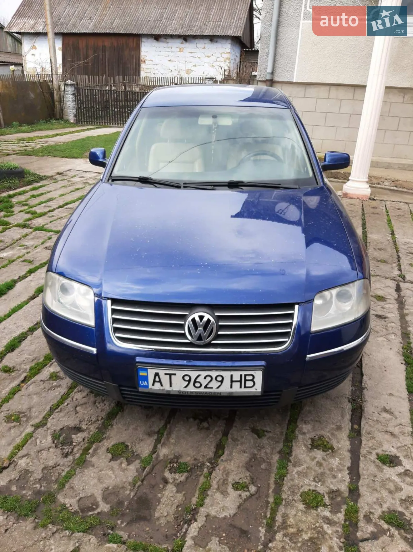 Volkswagen Passat, 2001