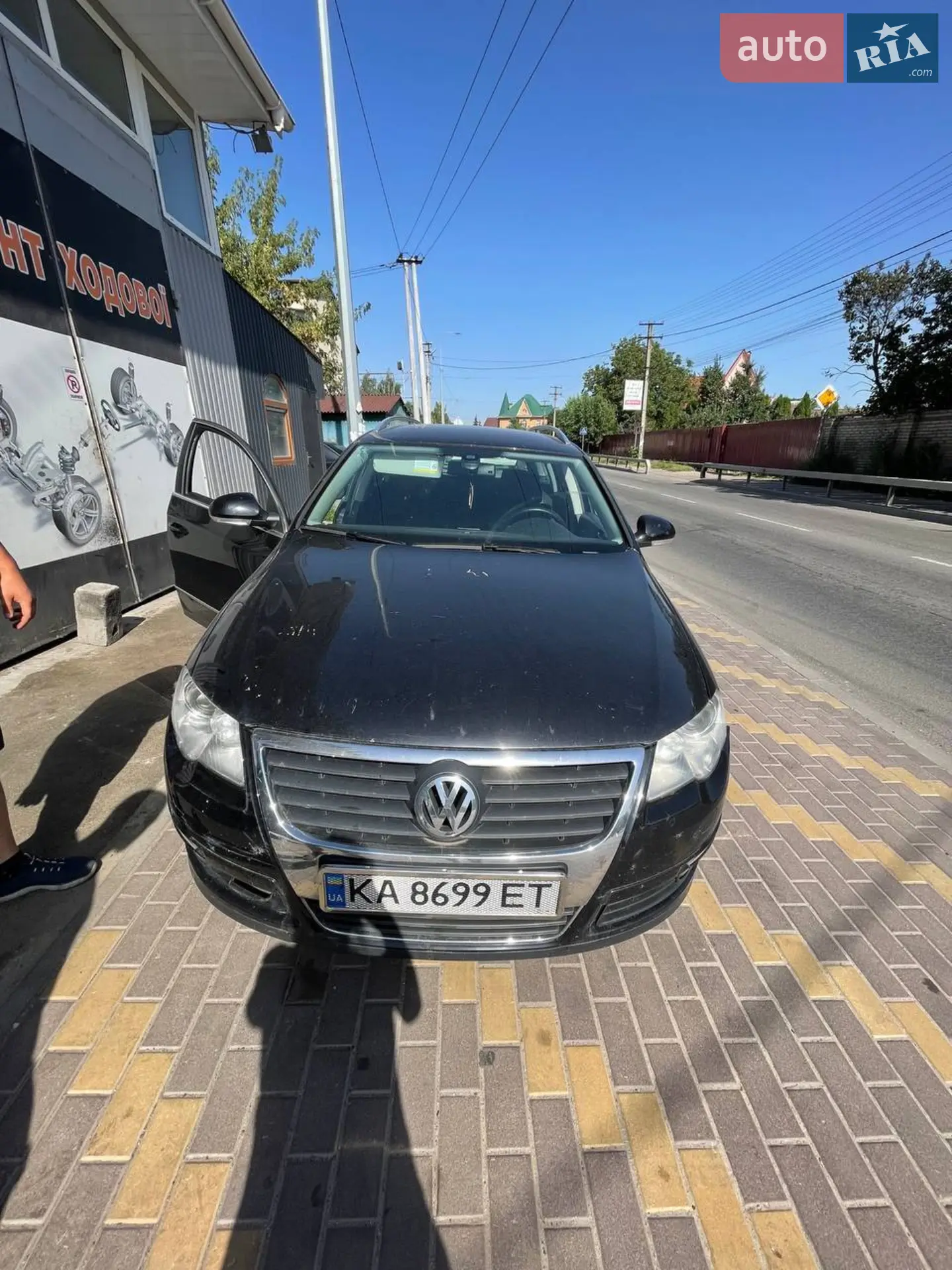 Volkswagen Passat, 2008