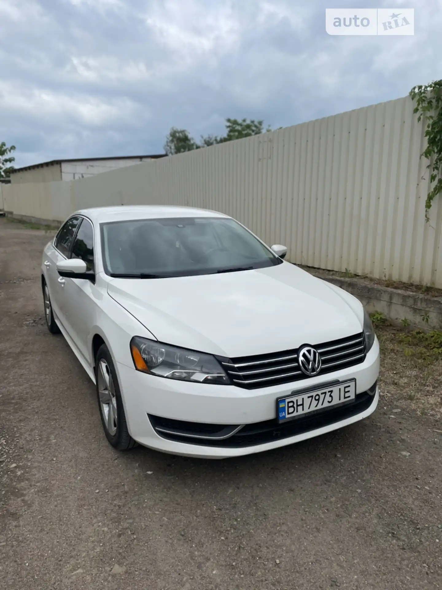 Volkswagen Passat, 2013