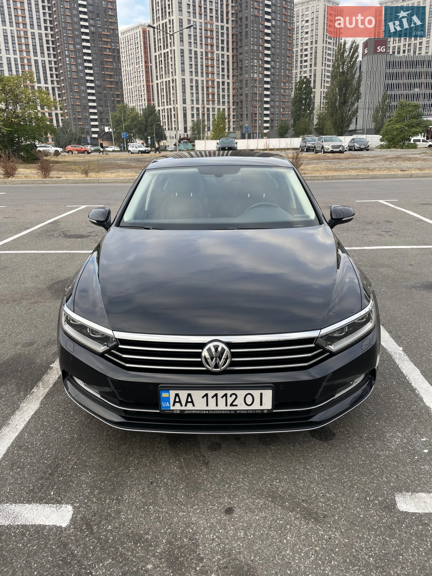Volkswagen Passat, 2018