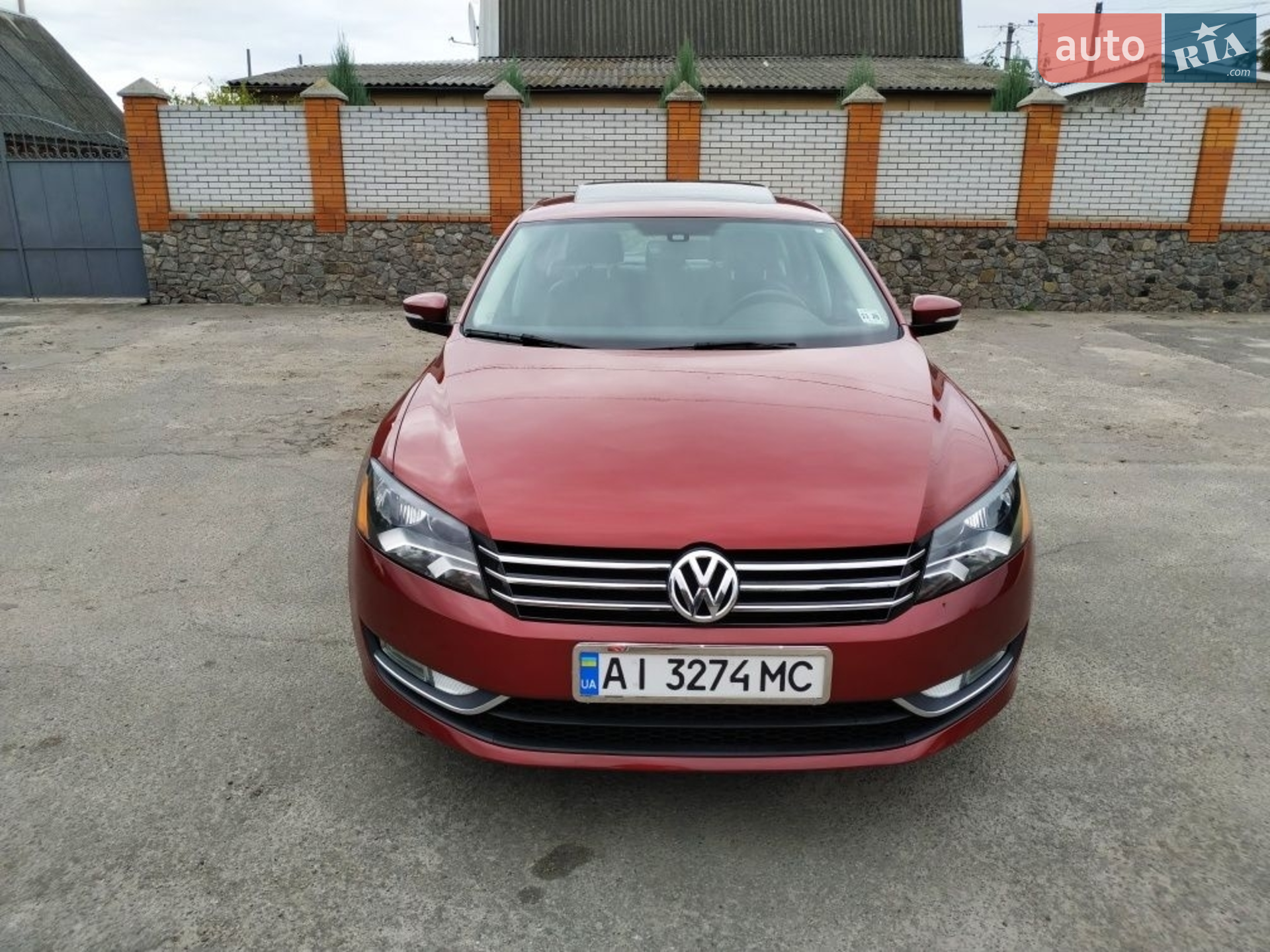 Volkswagen Passat, 2014