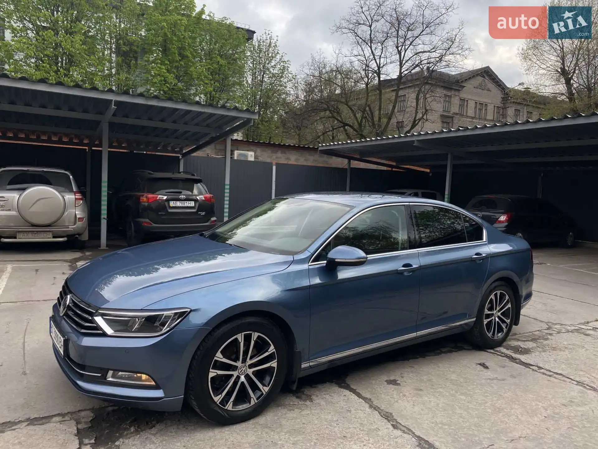 Volkswagen Passat, 2016