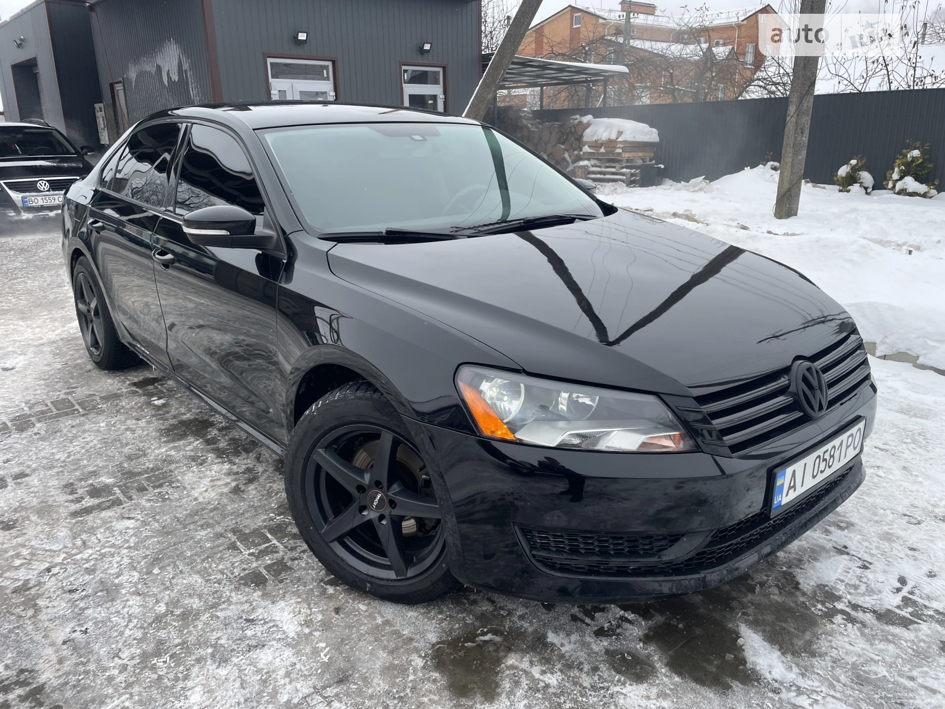 Volkswagen Passat, 2014
