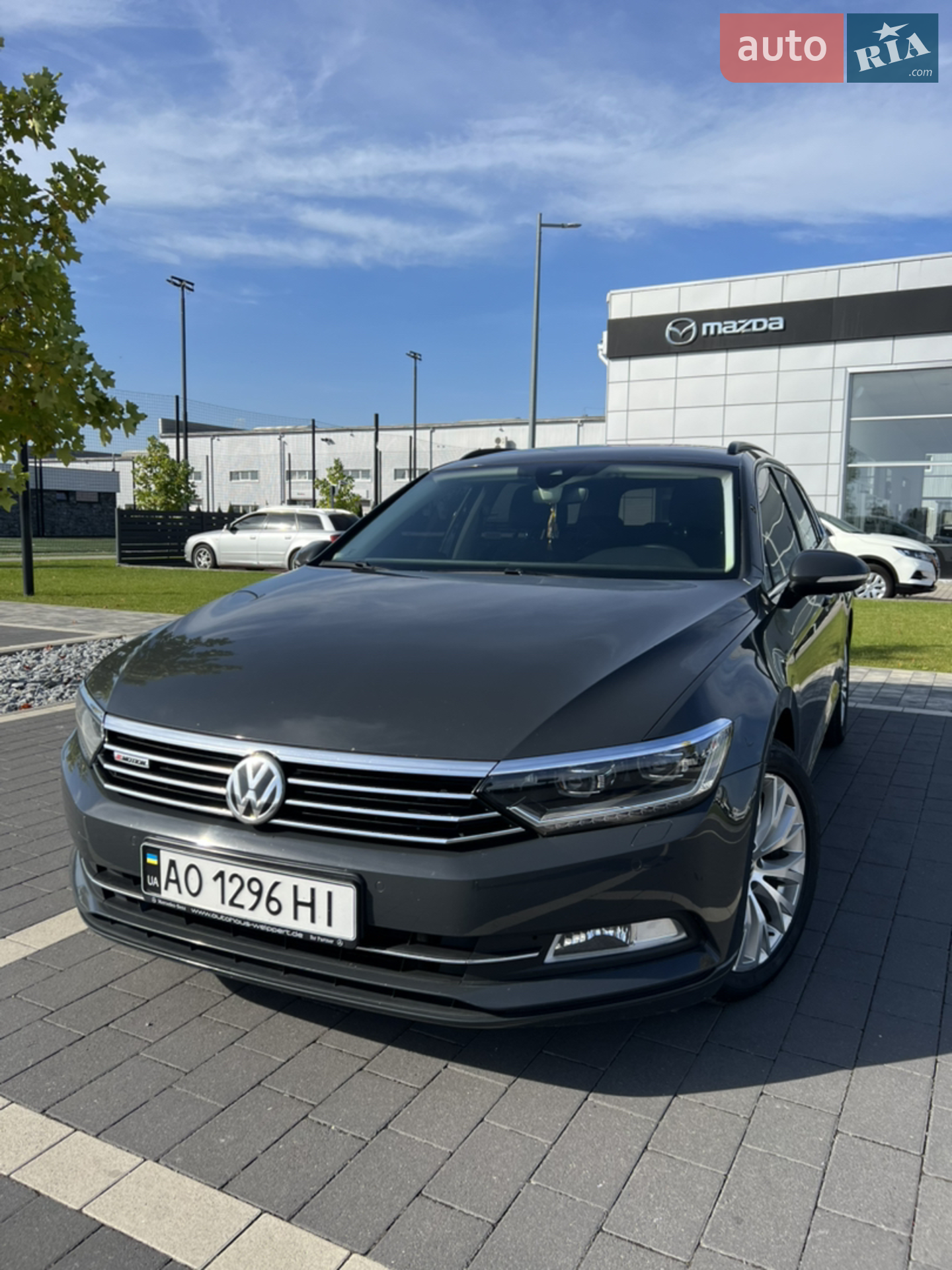 Volkswagen Passat, 2015