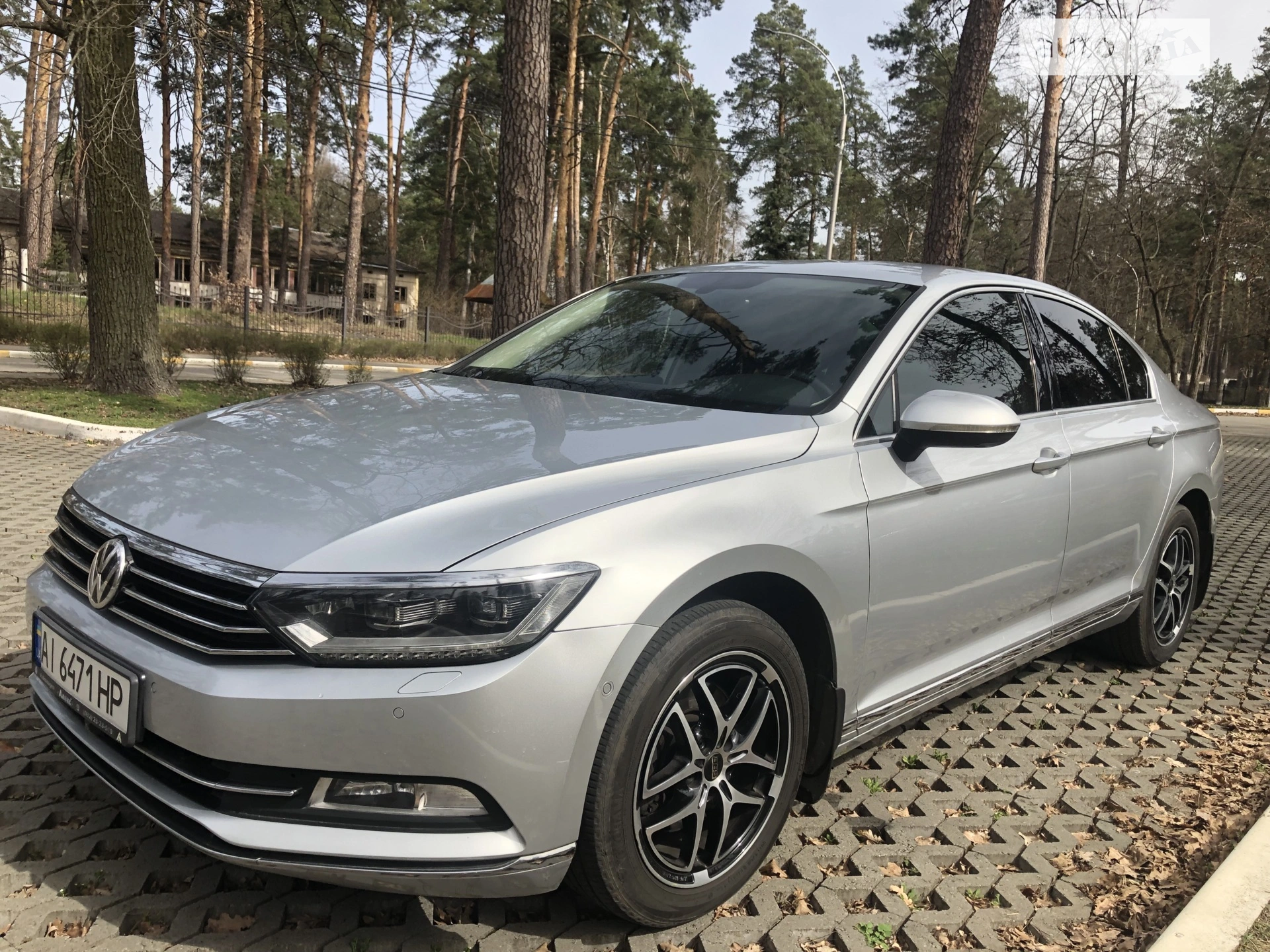 Volkswagen Passat, 2015