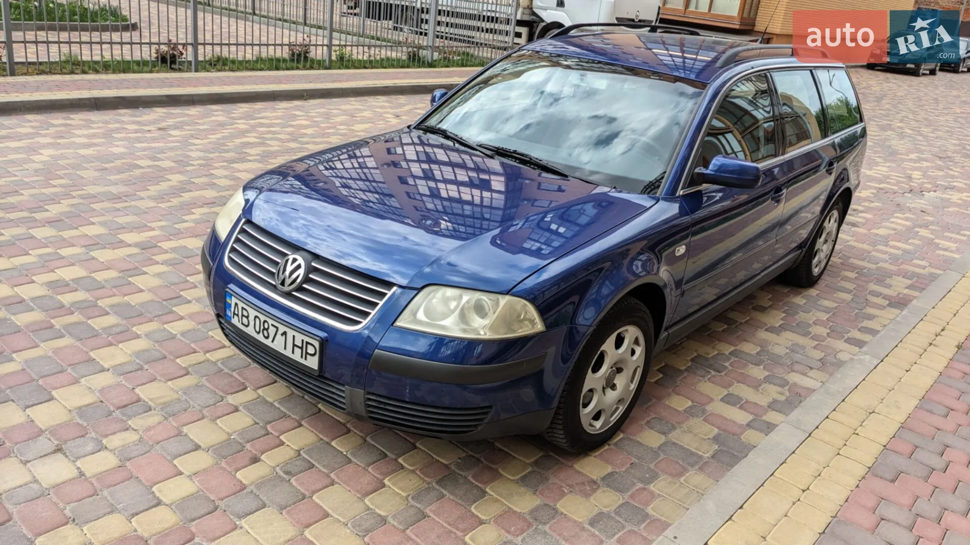 Volkswagen Passat, 2000
