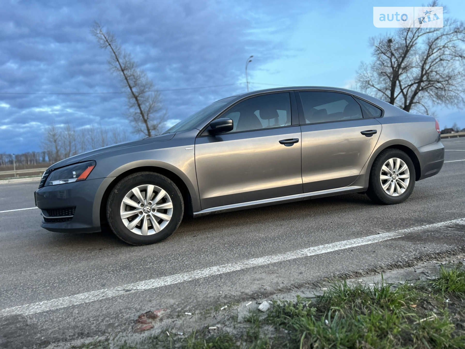 Volkswagen Passat, 2015