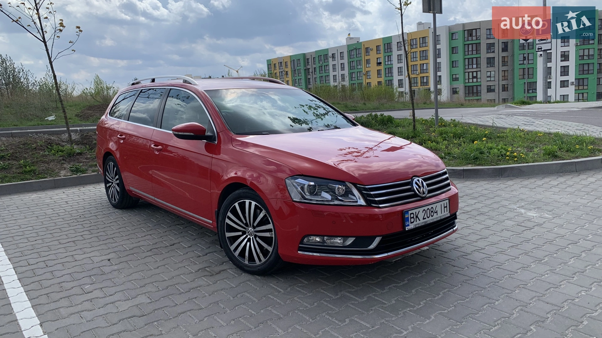 Volkswagen Passat, 2012
