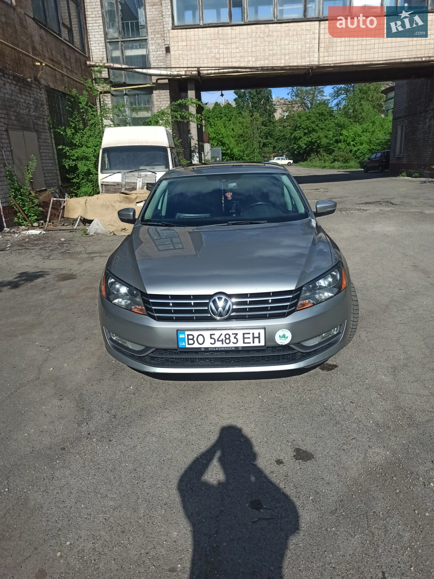 Volkswagen Passat, 2014