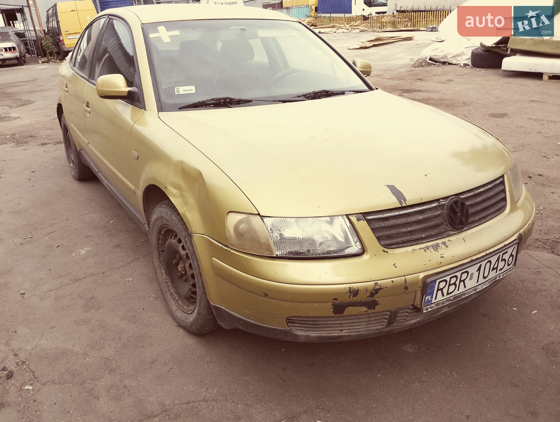 Volkswagen Passat, 1998