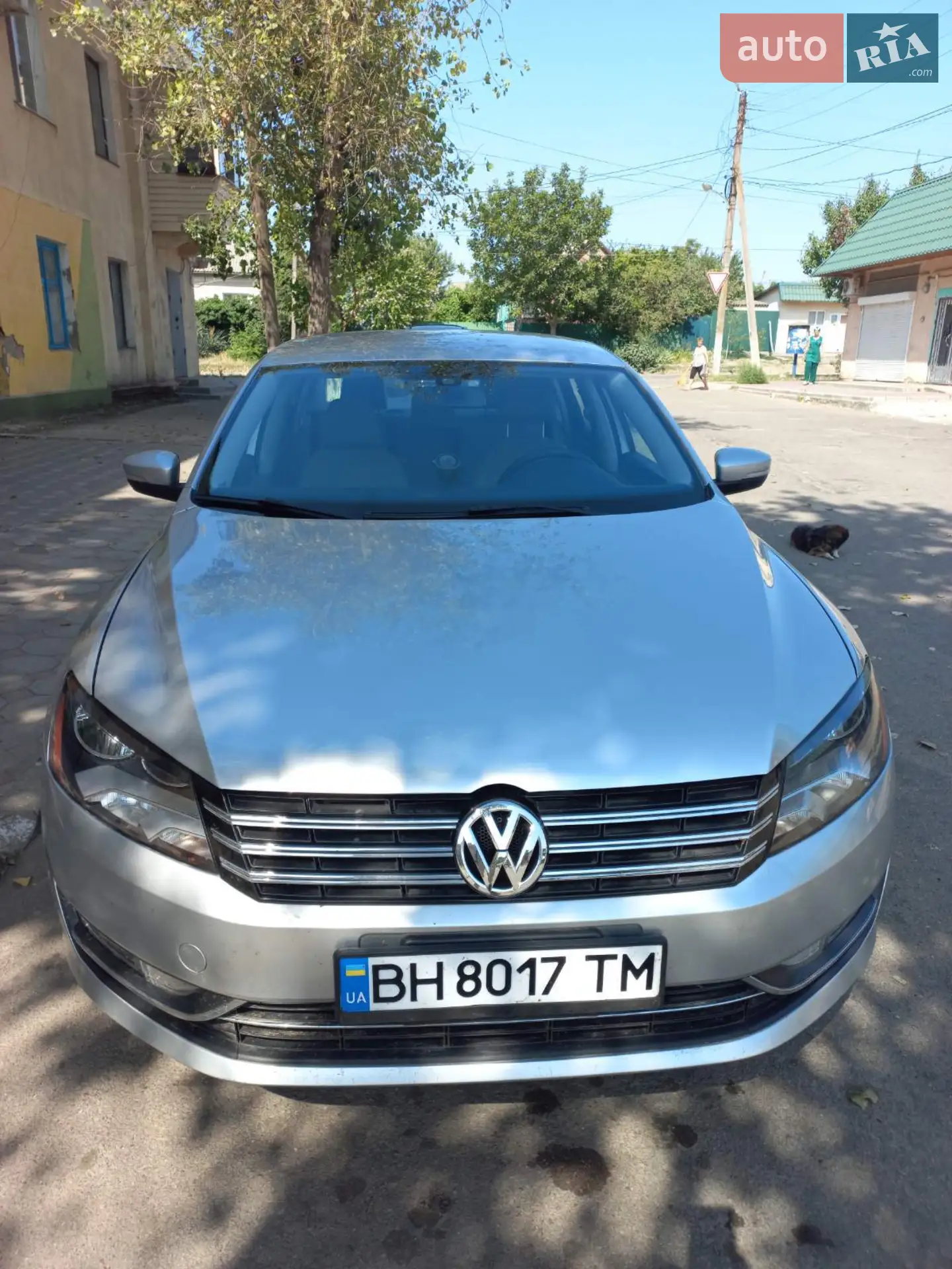 Volkswagen Passat, 2012