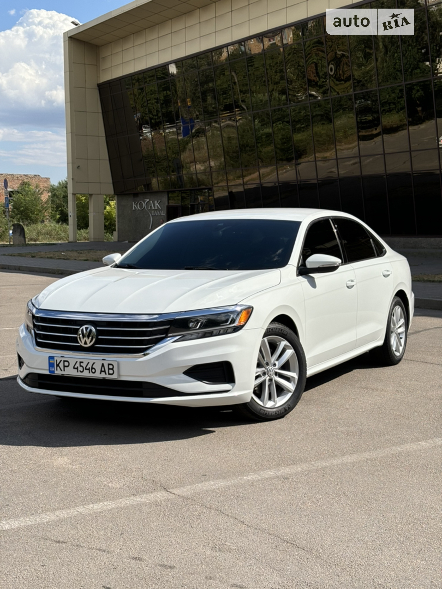 Volkswagen Passat, 2020