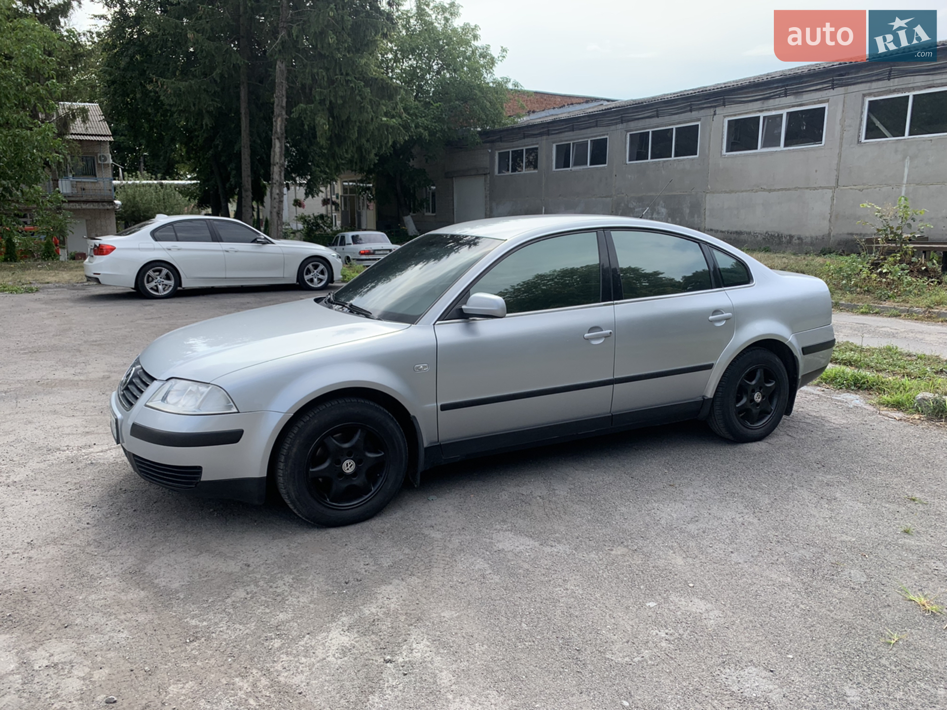 Volkswagen Passat, 2002