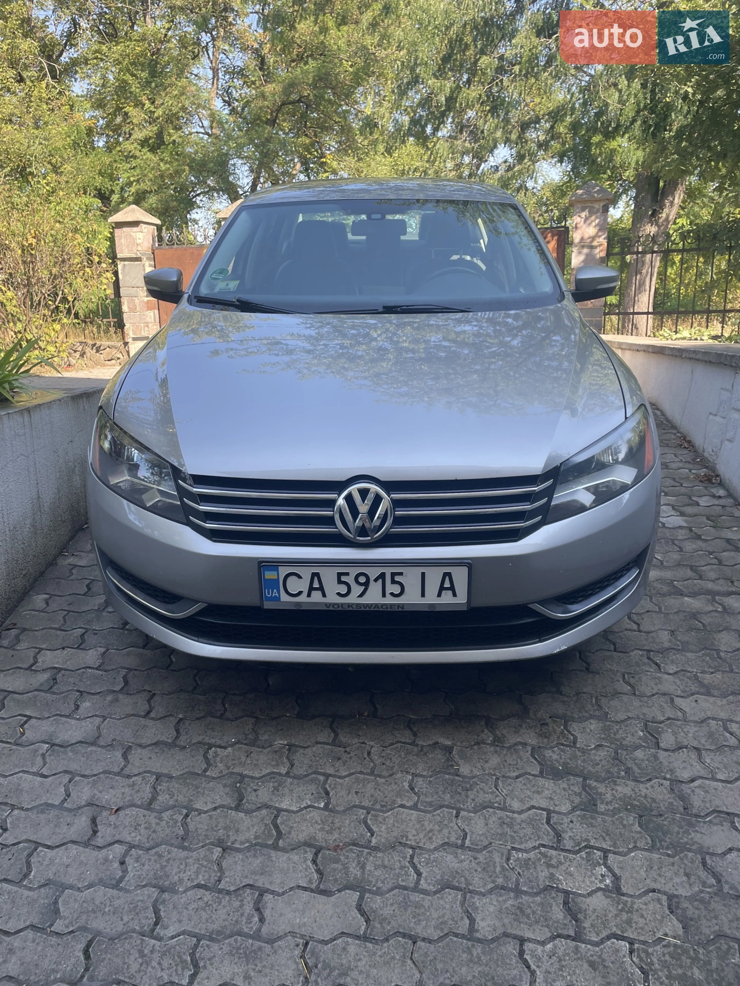 Volkswagen Passat, 2012