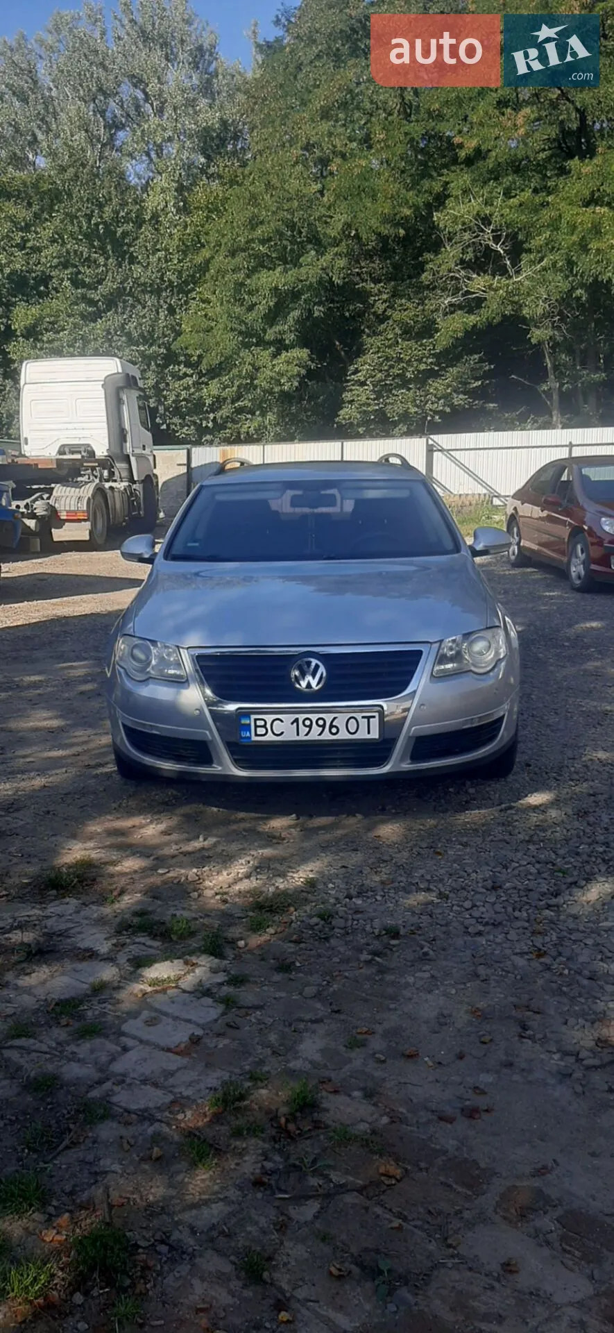 Volkswagen Passat, 2008