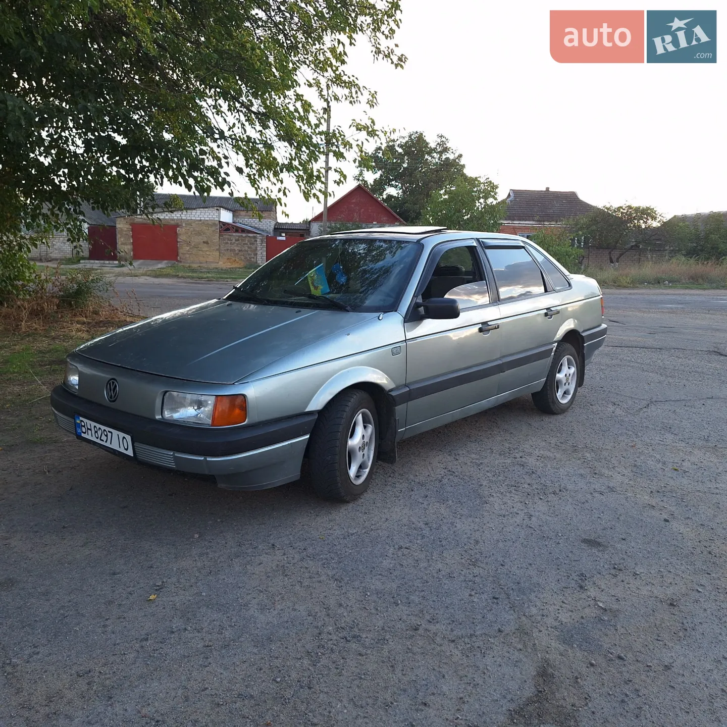 Volkswagen Passat, 1989