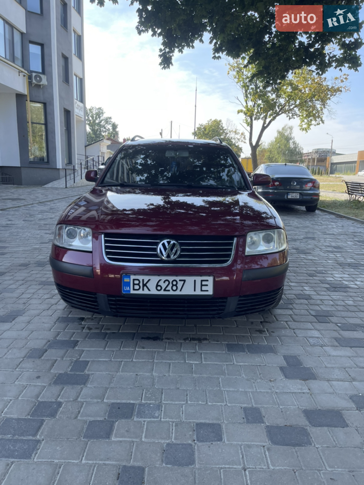 Volkswagen Passat, 2001