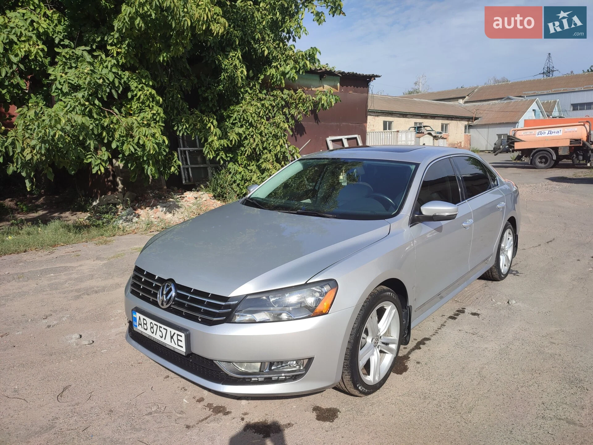 Volkswagen Passat, 2013
