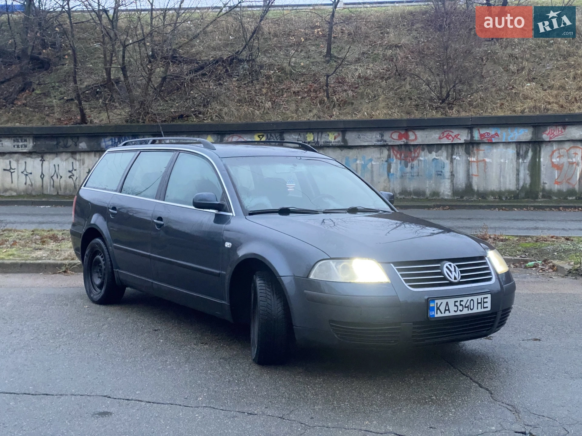 Volkswagen Passat, 2001