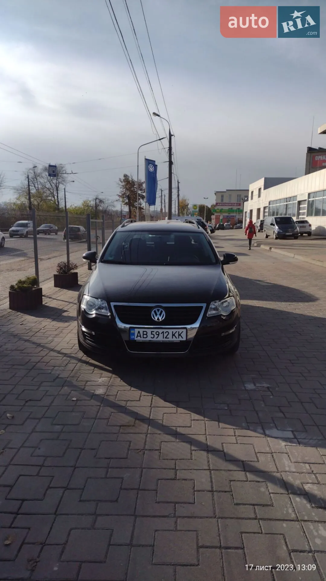 Volkswagen Passat, 2008