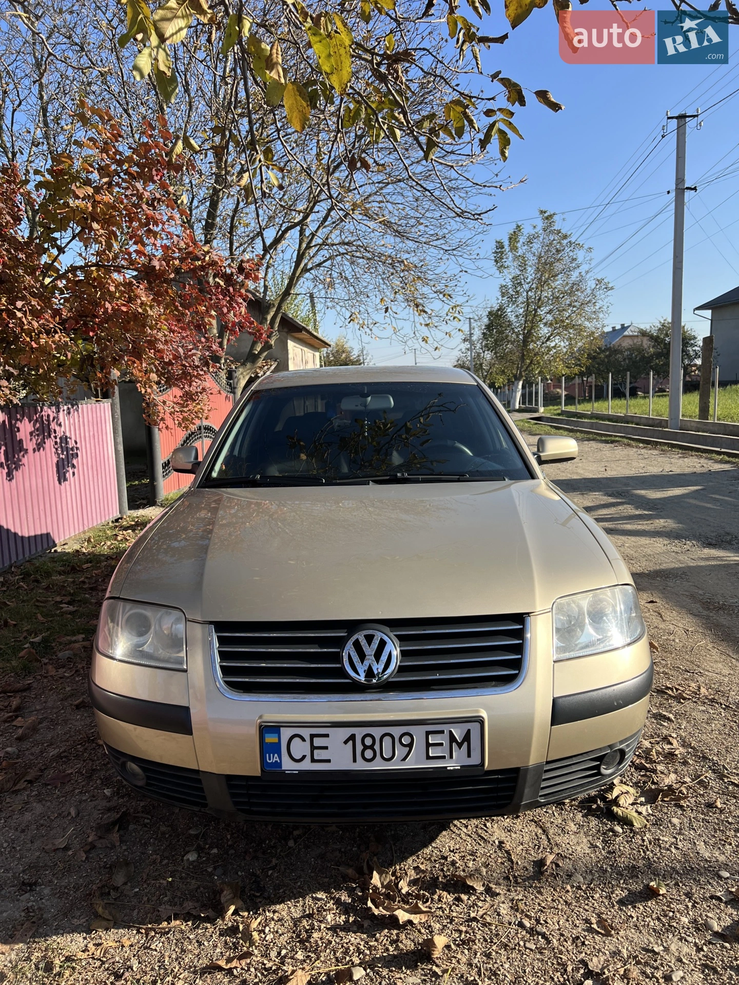 Volkswagen Passat, 2003