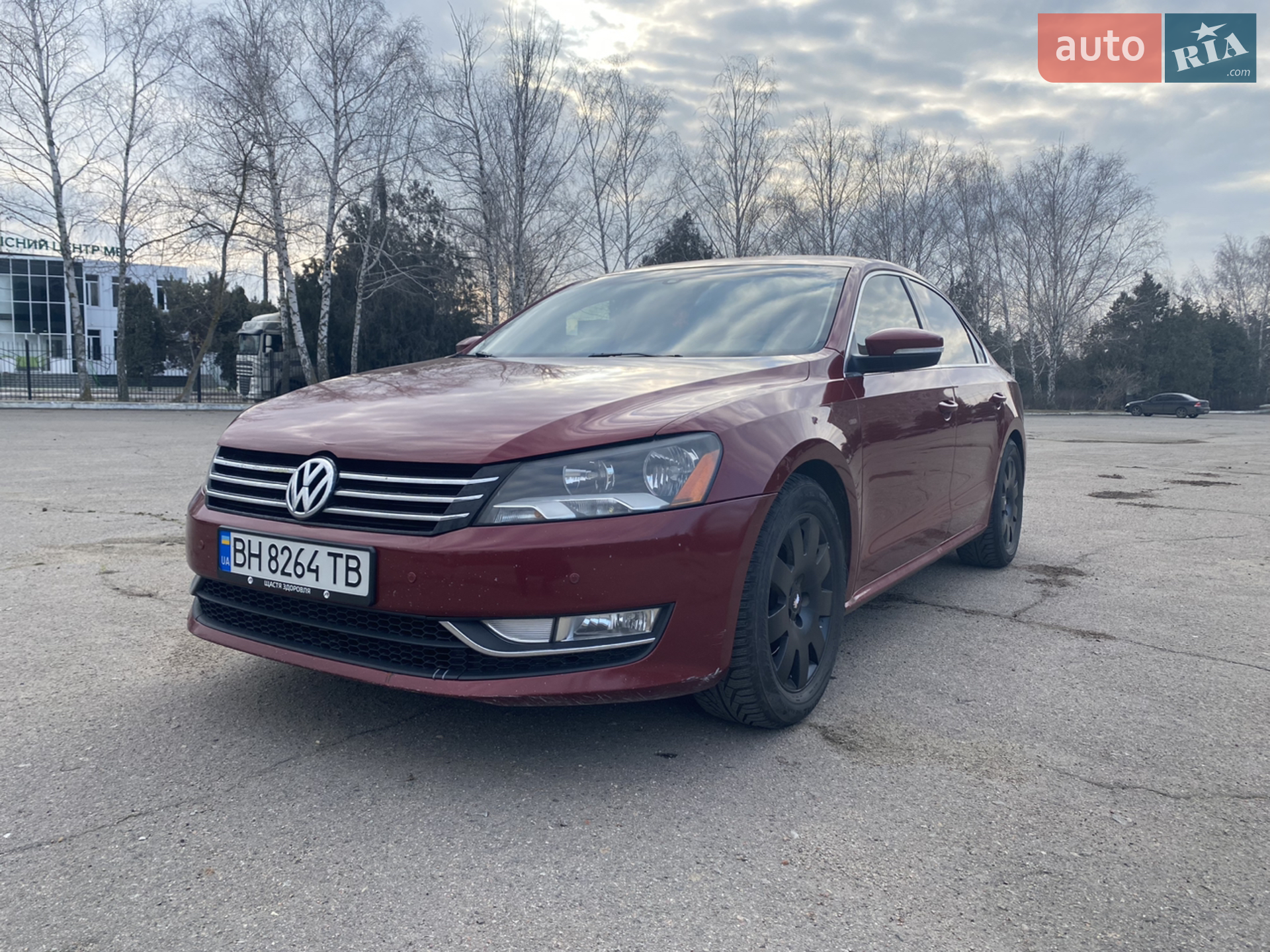 Volkswagen Passat, 2015