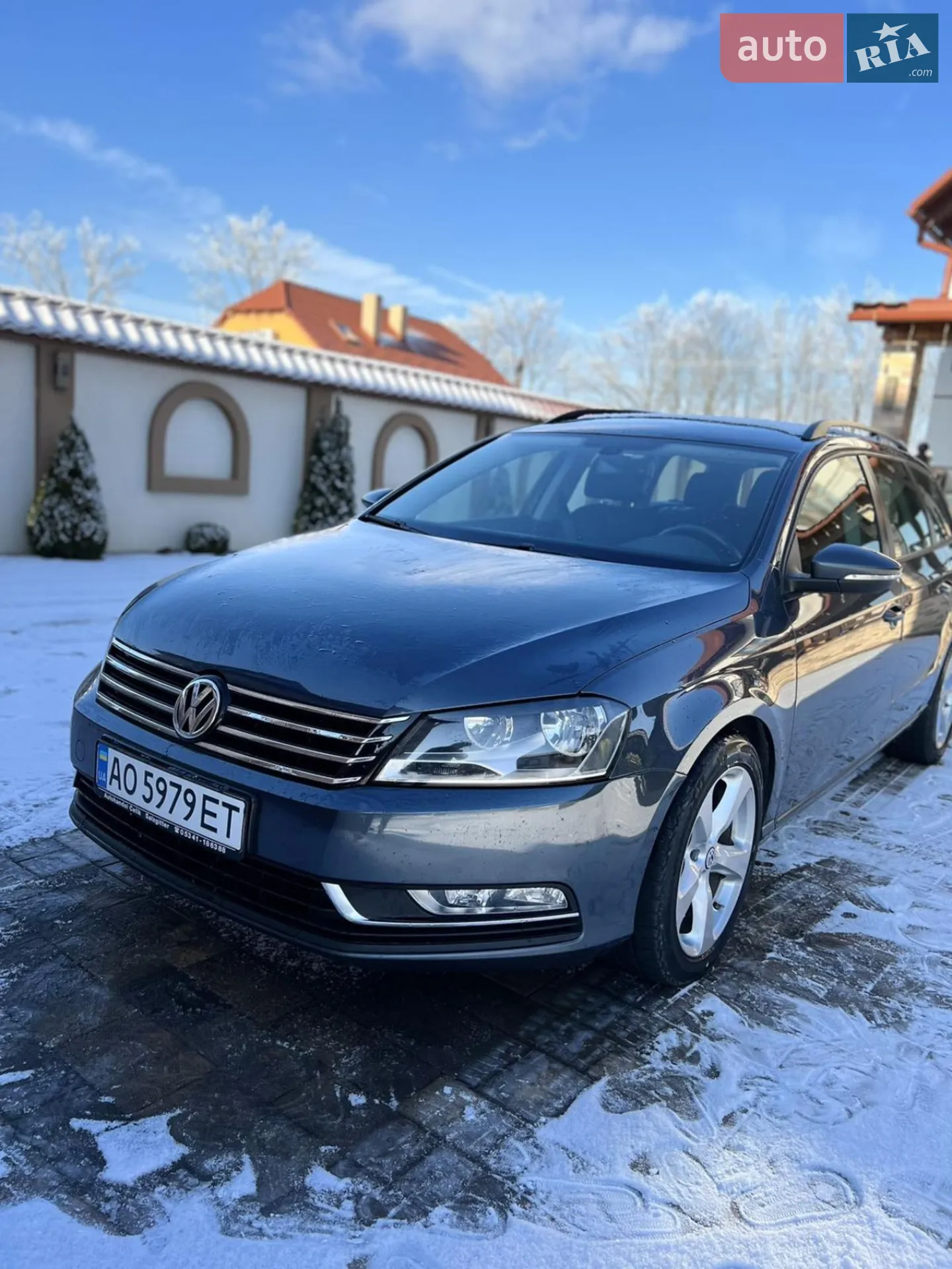 Volkswagen Passat, 2014