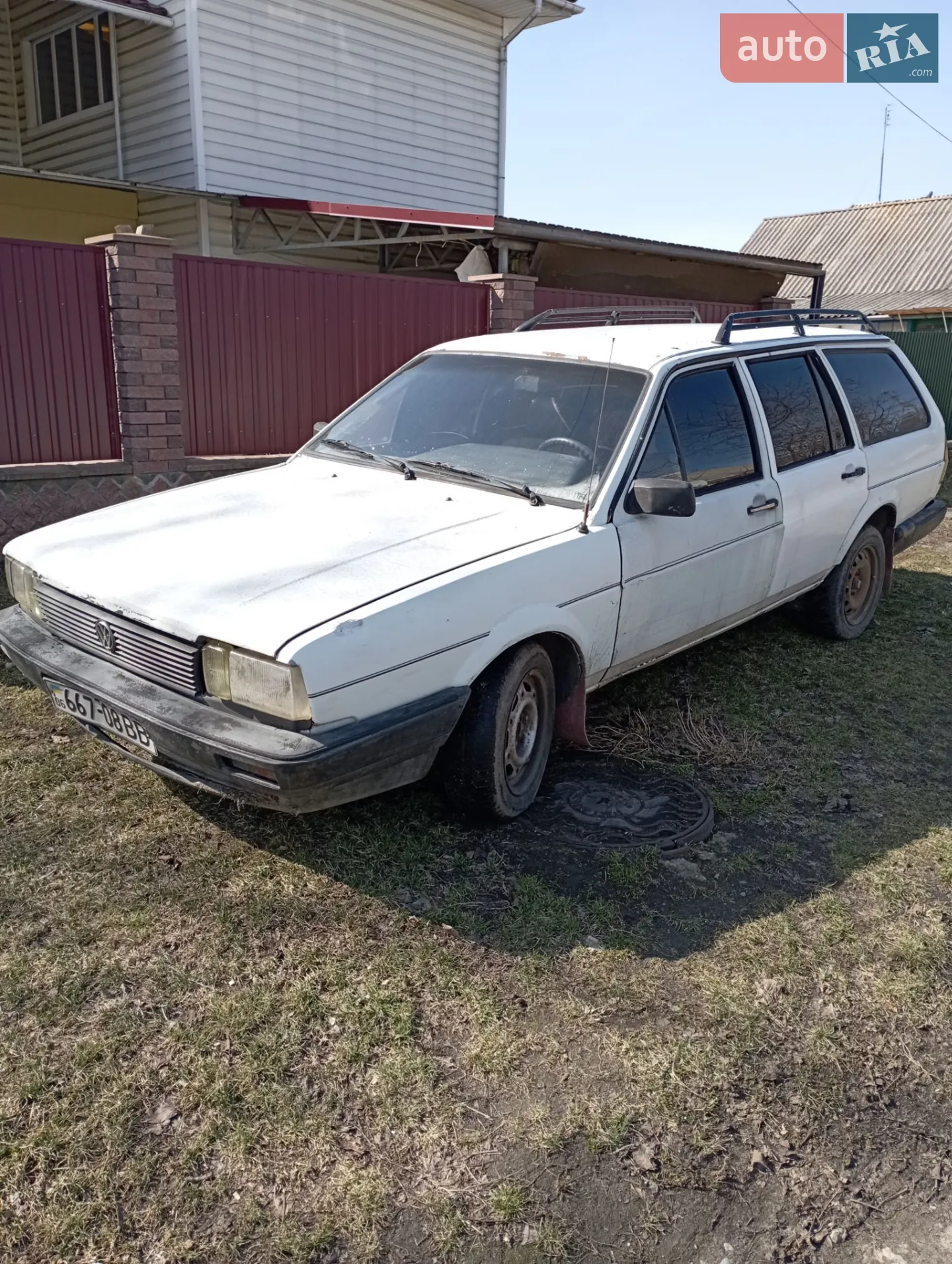 Volkswagen Passat, 1987