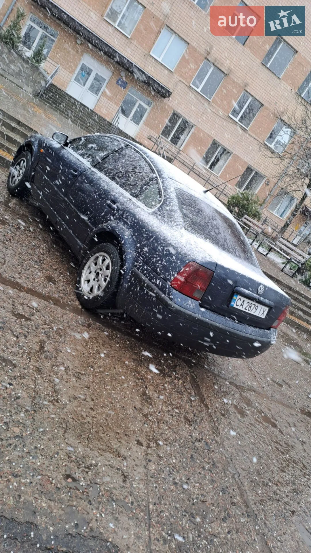 Volkswagen Passat, 1996