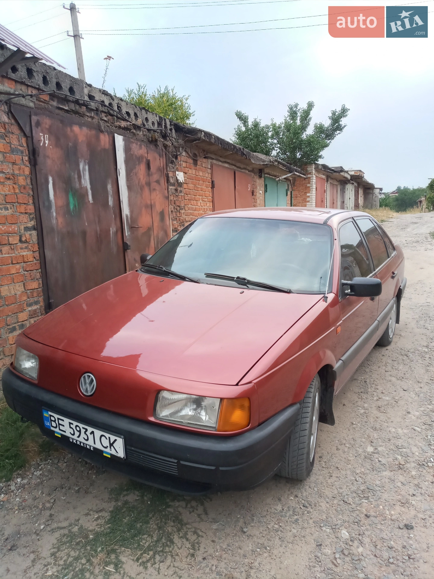 Volkswagen Passat, 1990
